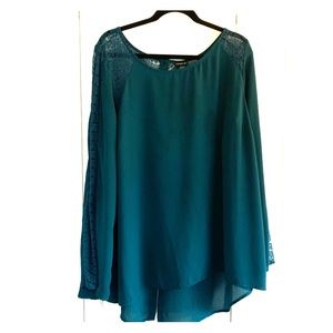 Torrid Dressy Long Sleeved Blouse